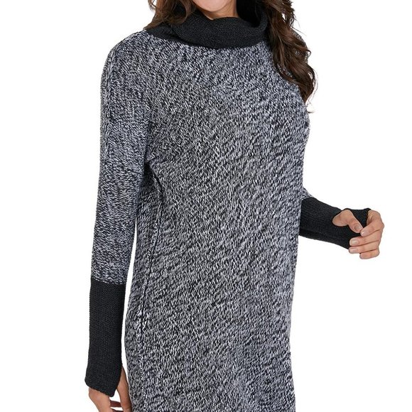 Knit stitch sweater tunic - Picture 2 of 4